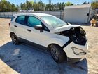 2020 Ford Ecosport S White vin: MAJ3S2FE3LC366193