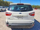 2020 Ford Ecosport S White vin: MAJ3S2FE3LC366193