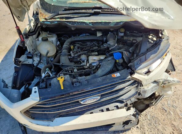 MAJ3S2FE3LC366193 2020 FORD ECOSPORT White Вид підкапотного простору
