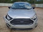 2021 Ford Ecosport S White vin: MAJ3S2FE4MC450685