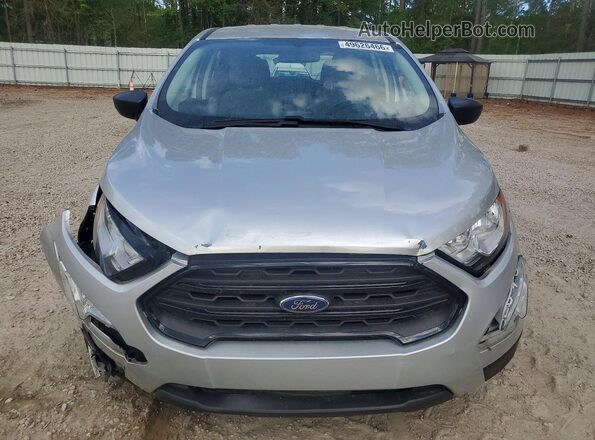 MAJ3S2FE4MC450685 2021 FORD ECOSPORT White Vista frontal