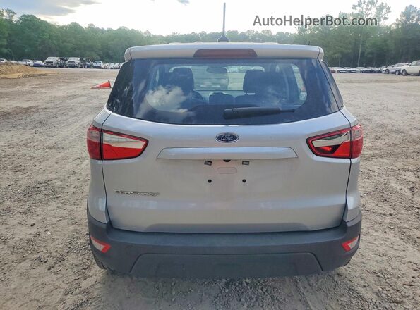 MAJ3S2FE4MC450685 2021 FORD ECOSPORT White Vista trasera