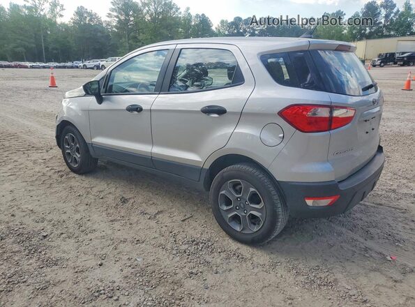 MAJ3S2FE4MC450685 2021 FORD ECOSPORT White Trasero izquierdo