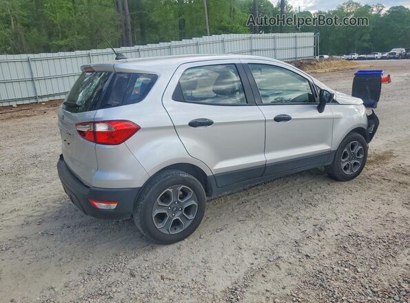 MAJ3S2FE4MC450685 2021 FORD ECOSPORT White Trasero derecho