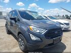 2020 Ford Ecosport S Серый vin: MAJ3S2FE5LC348200