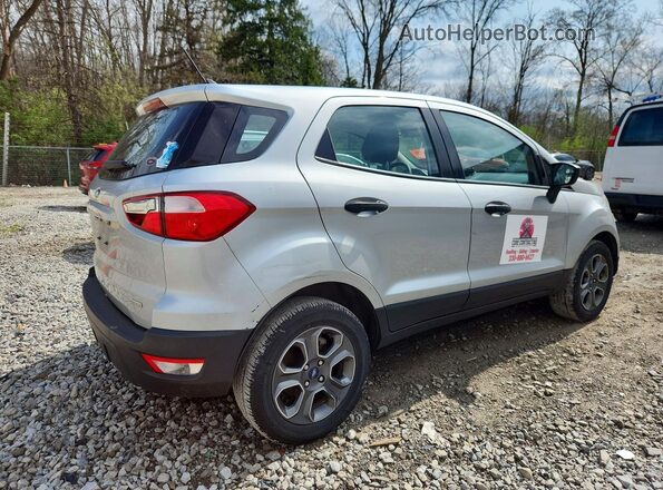 MAJ3S2FE5LC379012 2020 FORD ECOSPORT Silver Tył prawy