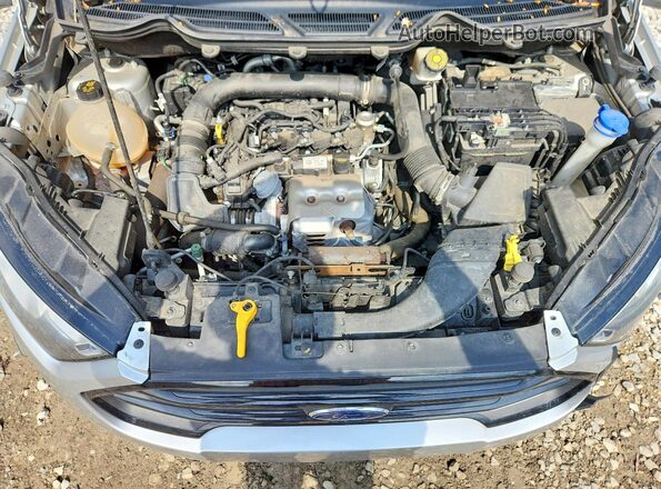 MAJ3S2FE5LC379012 2020 FORD ECOSPORT Silver Widok komory silnika
