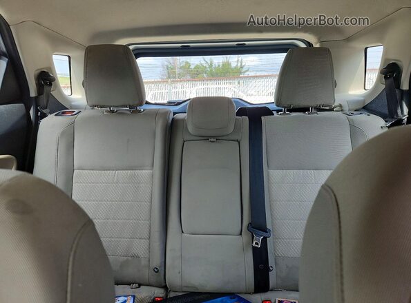MAJ3S2FE5LC379012 2020 FORD ECOSPORT Silver Widok tylnych siedzeń