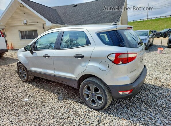 MAJ3S2FE5LC379012 2020 FORD ECOSPORT Silver Tył lewy
