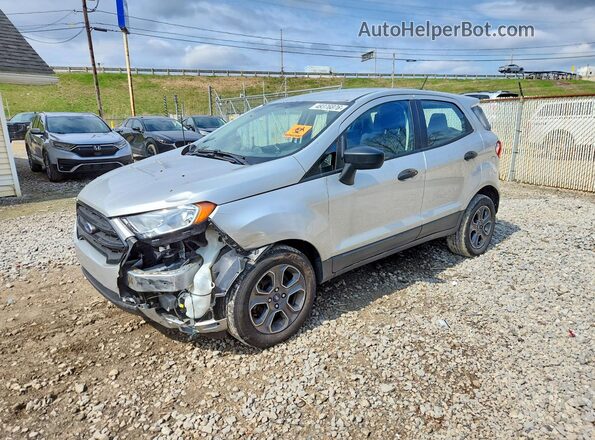 MAJ3S2FE5LC379012 2020 FORD ECOSPORT Silver Przód lewy