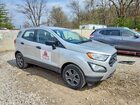 2020 Ford Ecosport S Silver vin: MAJ3S2FE5LC379012