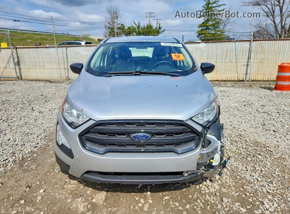MAJ3S2FE5LC379012 2020 FORD ECOSPORT Silver Widok z przodu