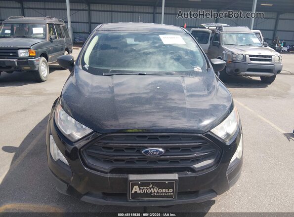 MAJ3S2FE6KC306987 2019 FORD ECOSPORT Черный Вид щитка приборов
