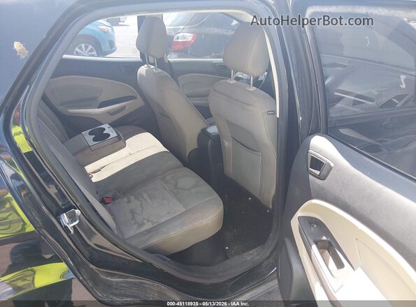 MAJ3S2FE6KC306987 2019 FORD ECOSPORT Черный Вид наклейки с VIN-кодом
