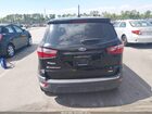 2019 Ford Ecosport S Черный vin: MAJ3S2FE6KC306987