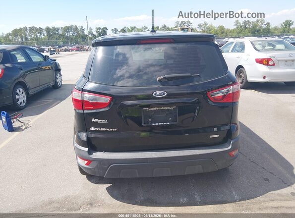 MAJ3S2FE6KC306987 2019 FORD ECOSPORT Черный 