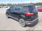 2019 Ford Ecosport S Черный vin: MAJ3S2FE6KC306987