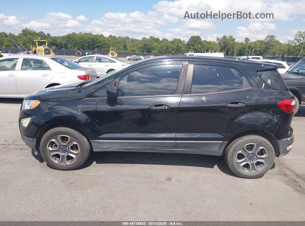 MAJ3S2FE6KC306987 2019 FORD ECOSPORT Черный Панорамный вид салона 360°
