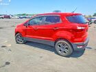 2020 Ford Ecosport S Red vin: MAJ3S2FE6LC347752