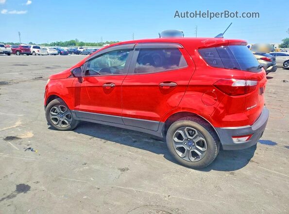 MAJ3S2FE6LC347752 2020 FORD ECOSPORT Red Tył lewy