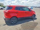 2020 Ford Ecosport S Red vin: MAJ3S2FE6LC347752