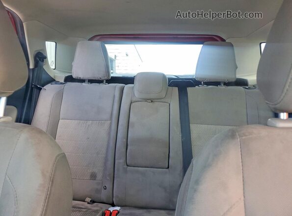 MAJ3S2FE6LC347752 2020 FORD ECOSPORT Red Widok tylnych siedzeń
