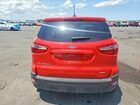 2020 Ford Ecosport S Red vin: MAJ3S2FE6LC347752