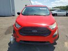 2020 Ford Ecosport S Red vin: MAJ3S2FE6LC347752
