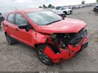 2021 Ford Ecosport S Red vin: MAJ3S2FE6MC454785