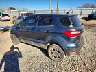 2021 Ford Ecosport S Blue vin: MAJ3S2FE7MC454228