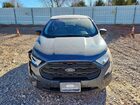 2021 Ford Ecosport S Blue vin: MAJ3S2FE7MC454228