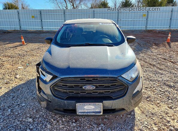 MAJ3S2FE7MC454228 2021 FORD ECOSPORT Blue Vista frontal