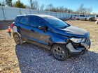 2021 Ford Ecosport S Blue vin: MAJ3S2FE7MC454228