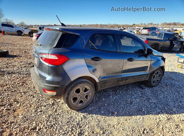MAJ3S2FE7MC454228 2021 FORD ECOSPORT Blue Trasero derecho