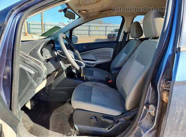 MAJ3S2FE7MC454228 2021 FORD ECOSPORT Blue Vista interior delantera
