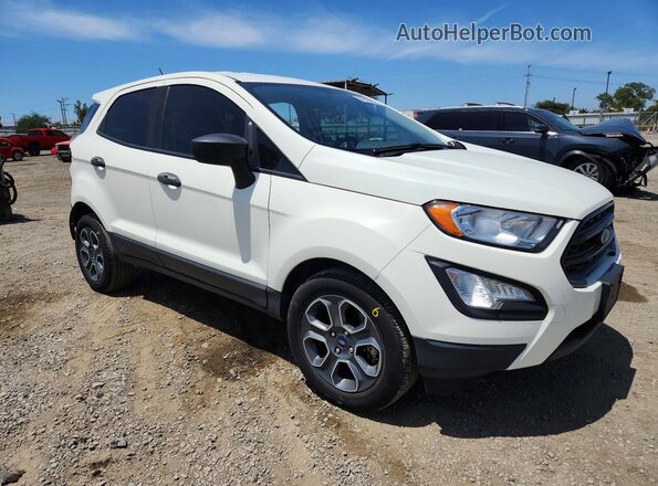 MAJ3S2FE8MC452875 2021 FORD ECOSPORT White წინა მარჯვენა