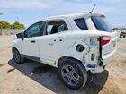 2021 Ford Ecosport S White vin: MAJ3S2FE8MC452875