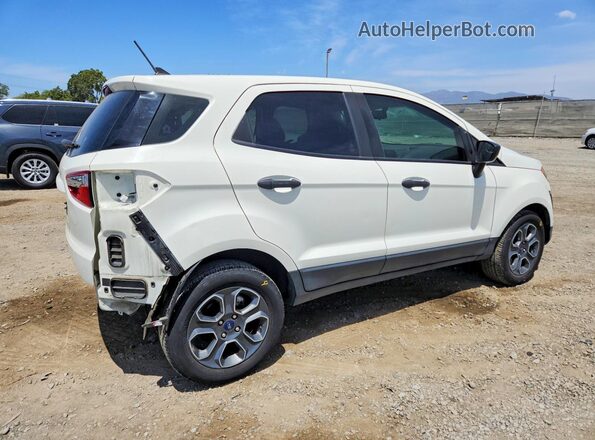 MAJ3S2FE8MC452875 2021 FORD ECOSPORT White უკანა მარჯვენა