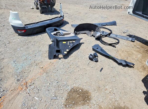 MAJ3S2FE8MC452875 2021 FORD ECOSPORT White VIN კოდის სტიკერის ხედი