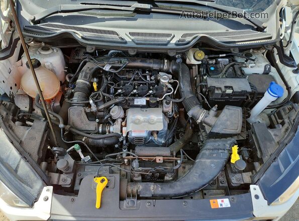 MAJ3S2FE8MC452875 2021 FORD ECOSPORT White ძრავის განყოფილების ხედი