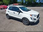 2021 Ford Ecosport S White vin: MAJ3S2FEXMC438850