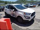 2021 Ford Ecosport S Белый vin: MAJ3S2FEXMC454241