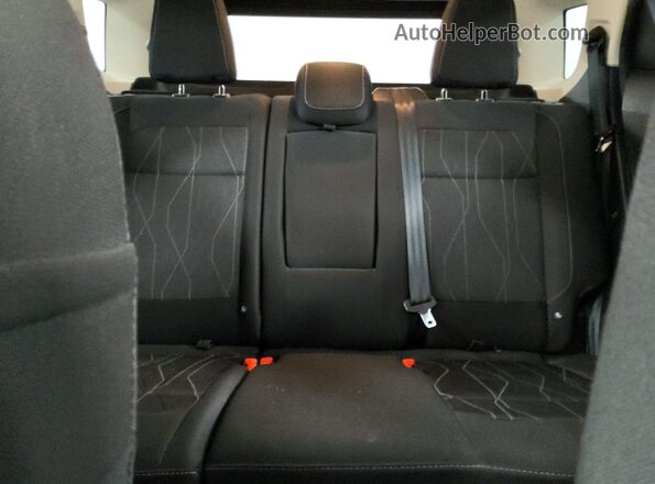 MAJ3S2GE0KC304487 2019 FORD ECOSPORT Black Vista de los asientos traseros