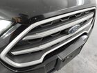 2019 Ford Ecosport Se Black vin: MAJ3S2GE0KC304487 Damage: Grille, Chipped, 3