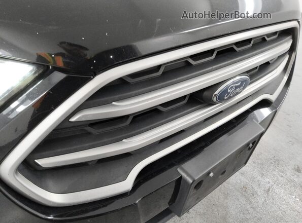 MAJ3S2GE0KC304487 2019 FORD ECOSPORT Black 