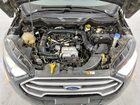 2019 Ford Ecosport Se Black vin: MAJ3S2GE0KC304487