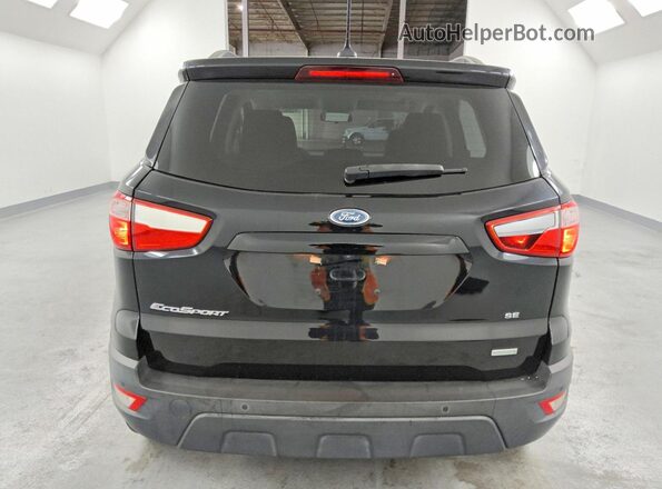MAJ3S2GE0KC304487 2019 FORD ECOSPORT Black Vista trasera