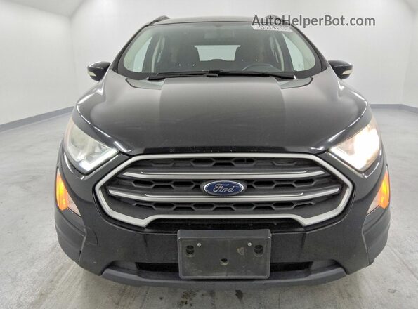 MAJ3S2GE0KC304487 2019 FORD ECOSPORT Black Vista frontal