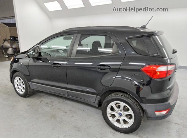 MAJ3S2GE0KC304487 2019 FORD ECOSPORT Black Trasero izquierdo