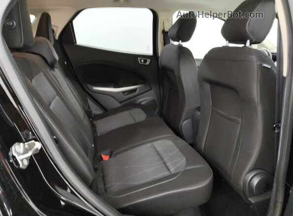 MAJ3S2GE0KC304487 2019 FORD ECOSPORT Black Vista interior trasera